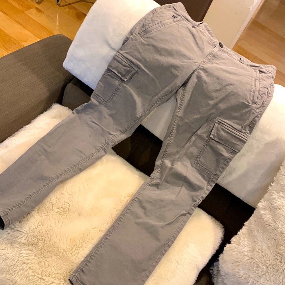 Armani Exchange skinny cargo pants